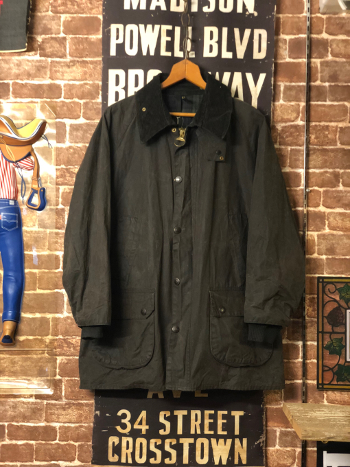 Barbour + Youtube アニ散歩_a0208155_07295366.jpg