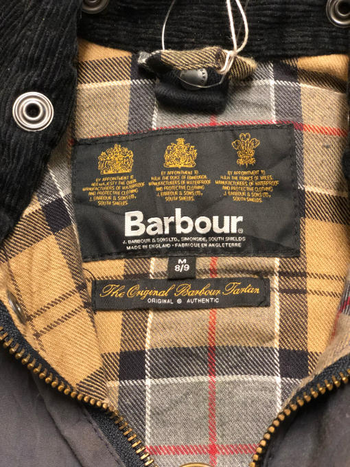 Barbour + Youtube アニ散歩_a0208155_07312235.jpg