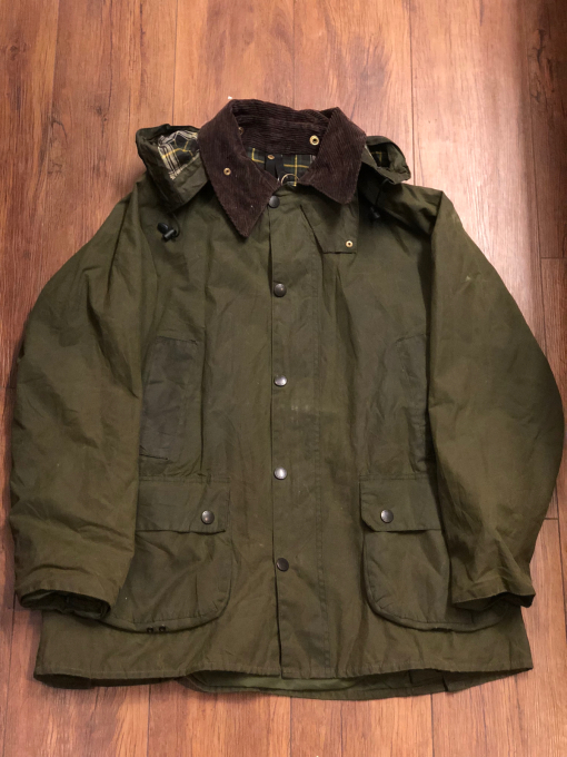 Barbour + Youtube アニ散歩_a0208155_07334311.jpg
