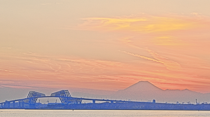 千葉県浦安市舞浜で撮影露出失敗のダイヤモンド富士_a0150260_06265293.jpg