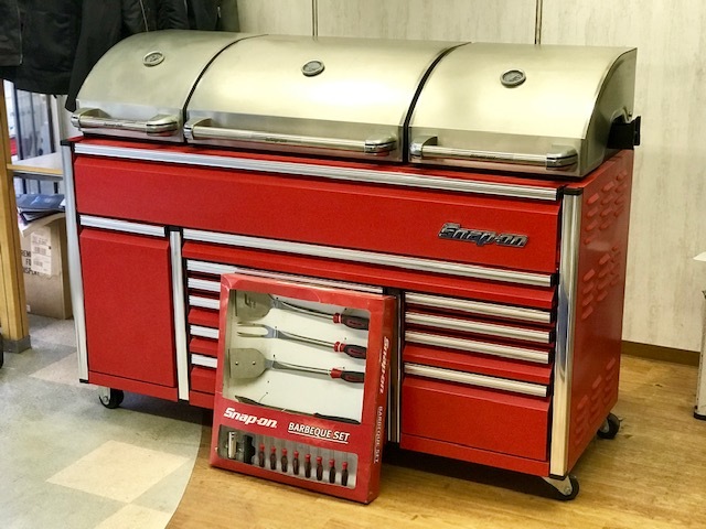 Snap-on スナップオン BBQ バーベキューグリル 音沙汰無いのでヤフオクへ出品しました♪_d0246961_11431003.jpg