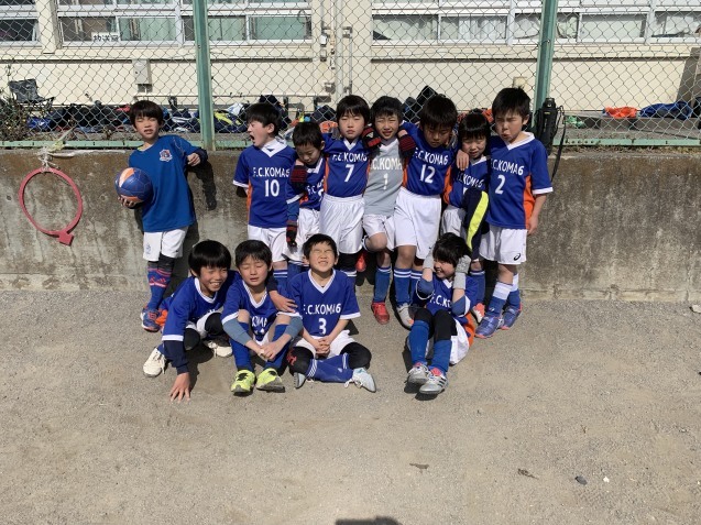 2年生フレンドリー 3小 狛江六小親子サッカーサークル F C Koma6 2年生フレンドリー 3小 狛江六小親子サッカーサークル F C Koma6