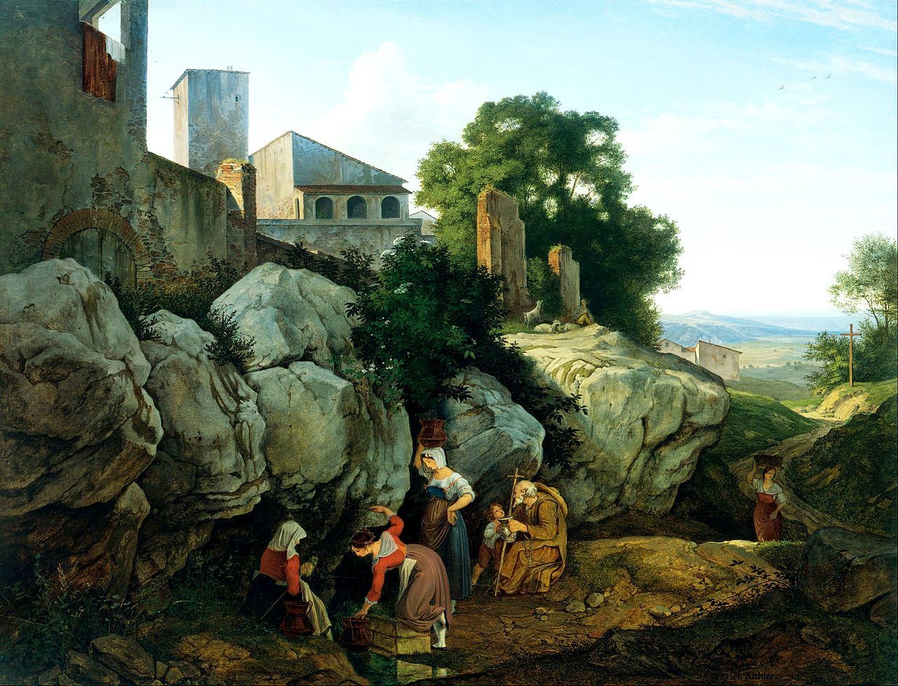 私の好きな絵画(その226):リヒター 私のゆるゆる生活