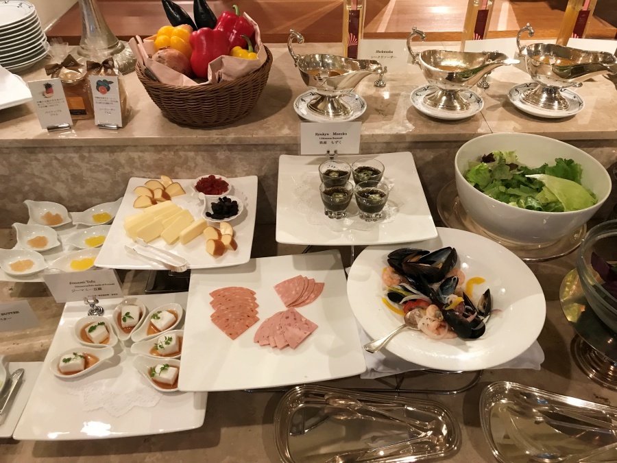 2019年1月 ザ・ナハテラス 真南風とクラブラウンジで朝食_f0299682_21321053.jpg