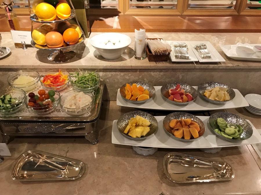 2019年1月 ザ・ナハテラス 真南風とクラブラウンジで朝食_f0299682_21321864.jpg