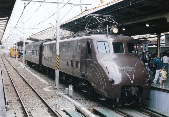 平成8年8月8日記念「品川駅トレインフェスティバル」の記録