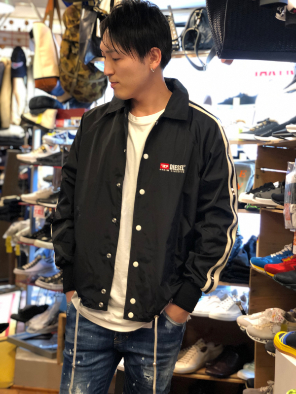 DIESEL 2019春夏新作のご紹介です！_e0308287_15365626.jpg