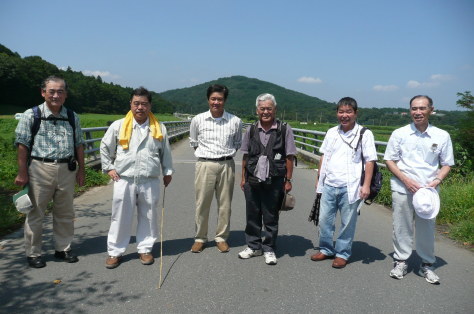 2０19年2月21日　　沖工会以前のウォーキング　埼玉県嵐山駅界隈　土浦電子水道工事本舗装行程　その2_d0249595_10424463.jpg