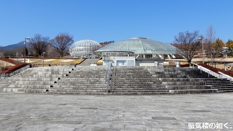 ゆるキャン 舞台探訪013 再び笛吹川ﾌﾙｰﾂ公園へ H営業でｵｰﾁｬｰﾄﾞｶﾌｪ閉店 4話 蜃気楼の如く