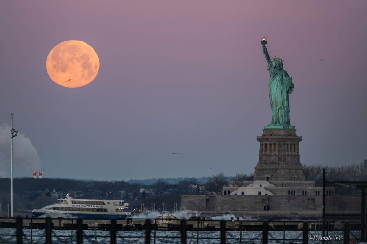Super Snow Moon Setting 2019_a0274805_05050703.jpg