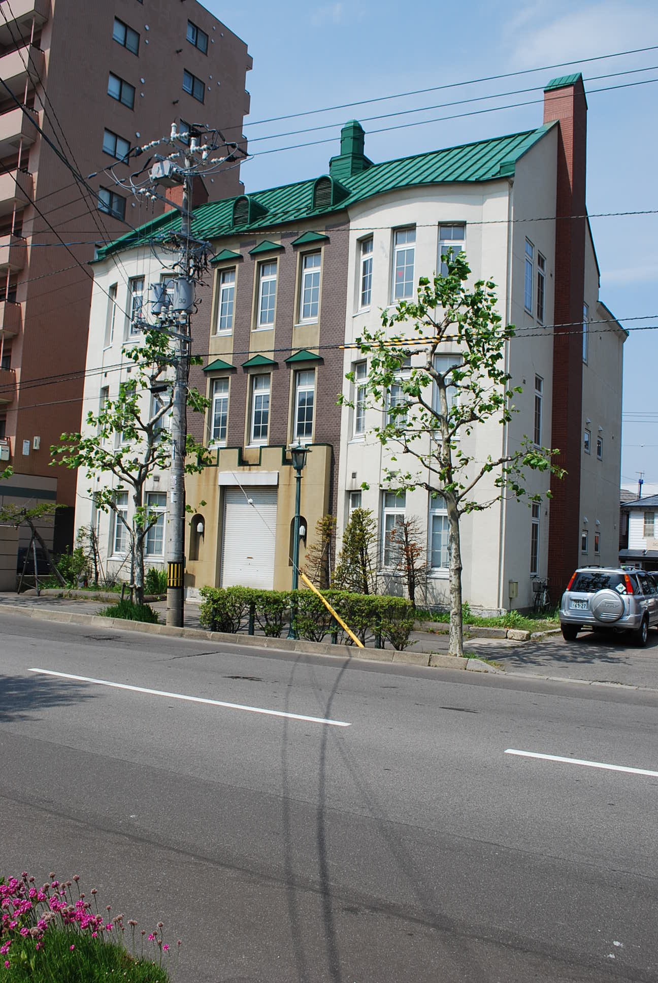 函館海産商同業組合事務所(建築家・関根要太郎作品研究)・・・・その１２_f0142606_18303030.jpg