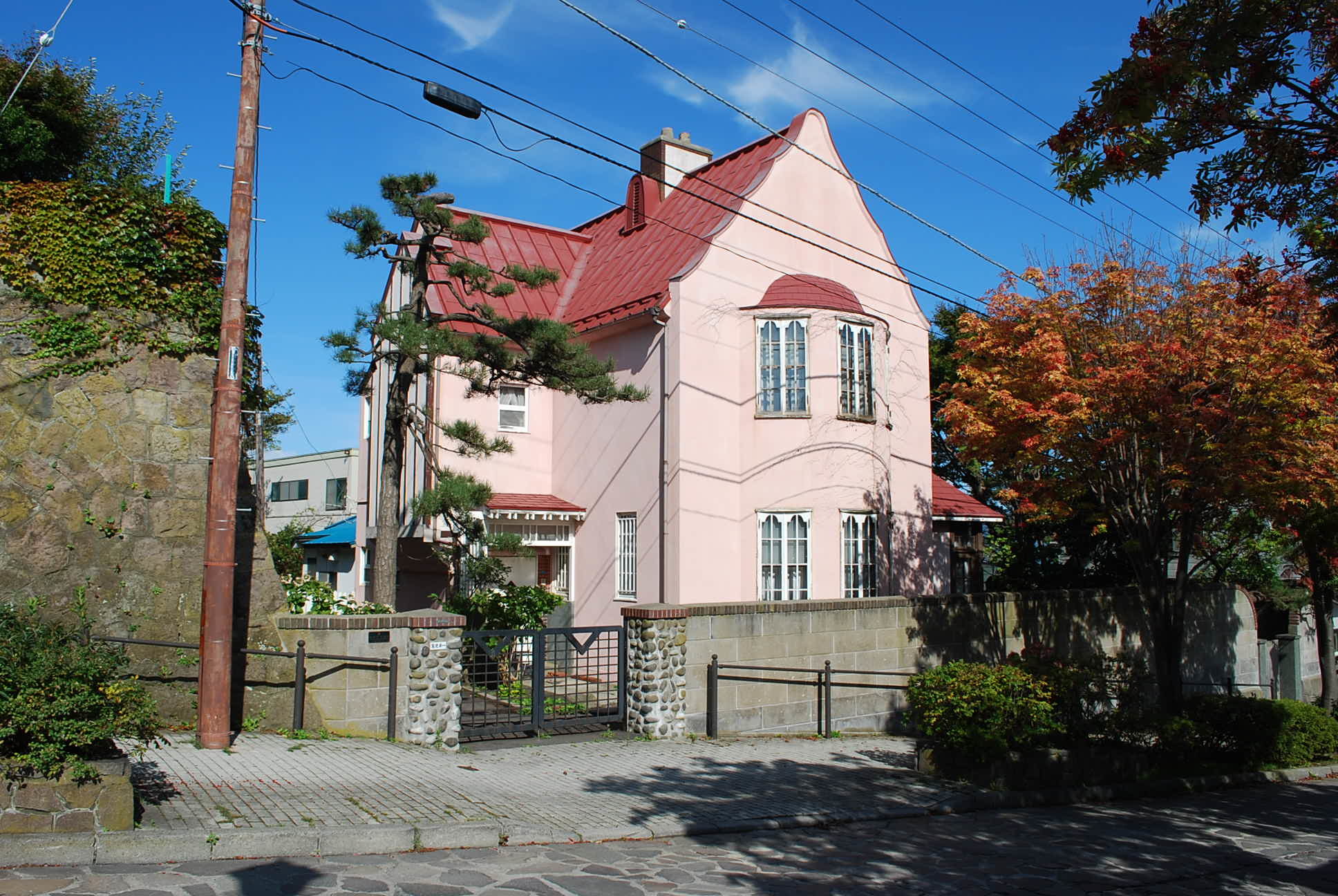 函館・旧亀井喜一郎邸(建築家・関根要太郎作品研究)その１_f0142606_19241692.jpg