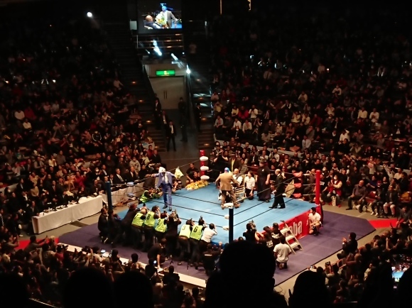 2・19 ジャイアント馬場没20年追善興行 @両国国技館 前編_b0042308_08383613.jpg