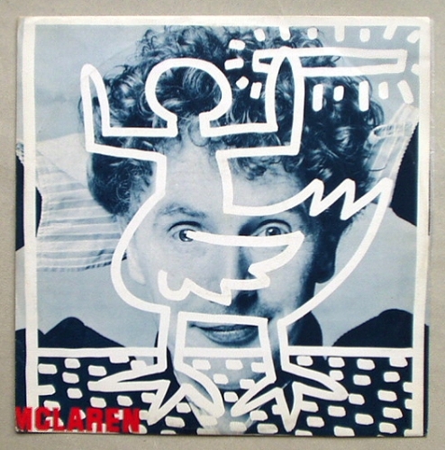 M Keith Haring/Malcolm McLaren Duck Rock