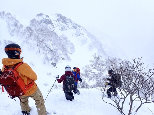 2019年2月『感激、初・冬・利尻、初・島・Pow』February 2019 \"Amazing Powder Snow in Mt Rishiri\"_c0219616_21562292.jpg