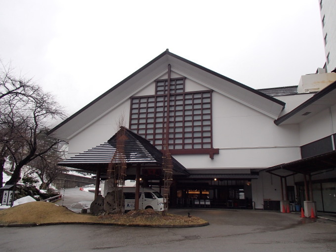 2月なのに雨　大川荘で温泉三昧_c0141223_18595325.jpg