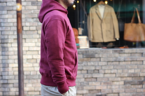 「Jackman」 ブランドを支える生地 \"GG Sweat\" ご紹介_f0191324_08161743.jpg