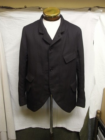3月の製作 / classiqued tailor jacket_e0130546_13592172.jpg