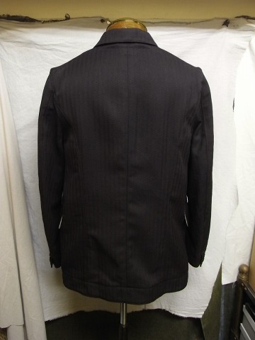 3月の製作 / classiqued tailor jacket_e0130546_14005406.jpg