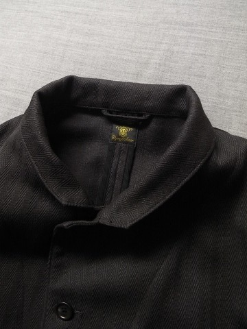 3月の製作 / classiqued tailor jacket_e0130546_14013510.jpg