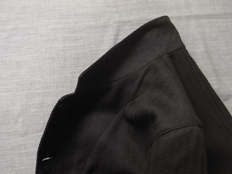 3月の製作 / classiqued tailor jacket_e0130546_14015452.jpg