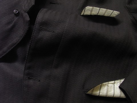 3月の製作 / classiqued tailor jacket_e0130546_14022258.jpg