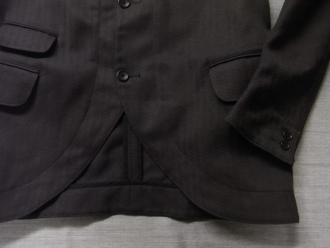 3月の製作 / classiqued tailor jacket_e0130546_14024252.jpg