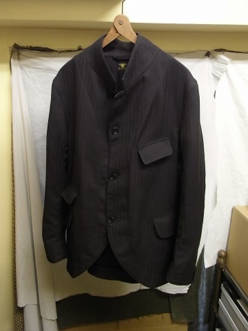 3月の製作 / classiqued tailor jacket_e0130546_14031268.jpg