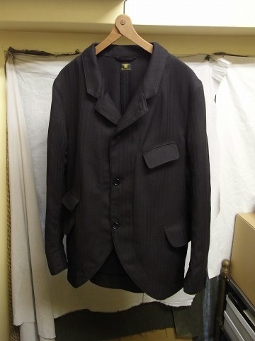 3月の製作 / classiqued tailor jacket_e0130546_14032615.jpg