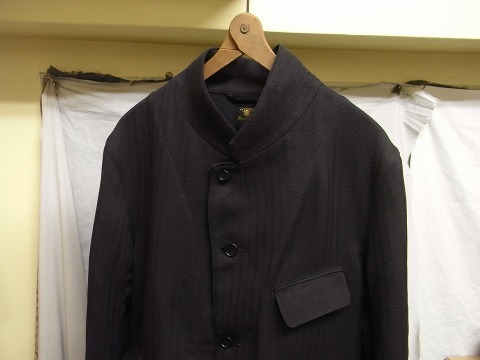 3月の製作 / classiqued tailor jacket_e0130546_14035462.jpg