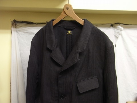 3月の製作 / classiqued tailor jacket_e0130546_14040869.jpg