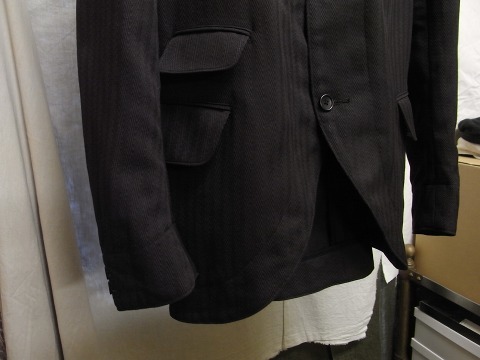 3月の製作 / classiqued tailor jacket_e0130546_14042275.jpg