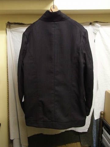 3月の製作 / classiqued tailor jacket_e0130546_14044225.jpg