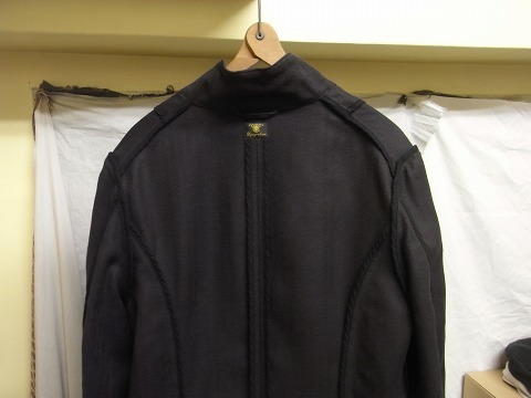 3月の製作 / classiqued tailor jacket_e0130546_14050997.jpg