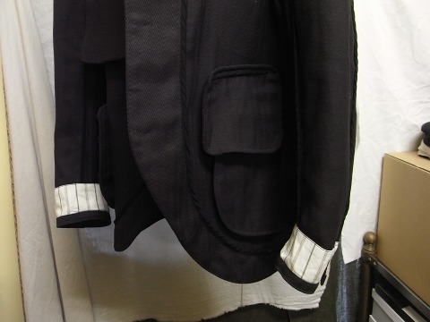 3月の製作 / classiqued tailor jacket_e0130546_14051844.jpg