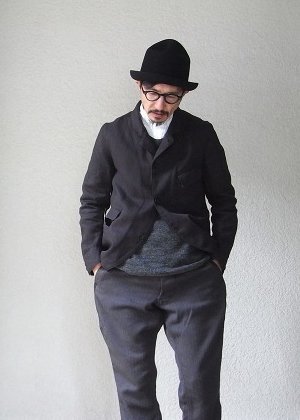 3月の製作 / classiqued tailor jacket_e0130546_14063641.jpg