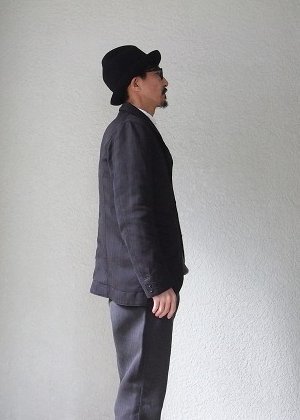 3月の製作 / classiqued tailor jacket_e0130546_14075027.jpg
