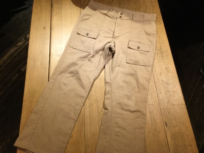 70s LEVI'S 676 "BIG E" Bush Pants  フレア