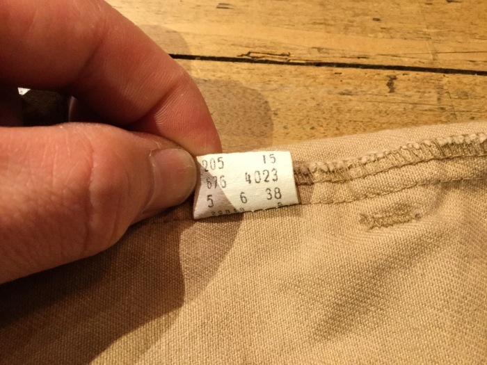 70's Levi's 676 bush pants : BUTTON UP clothing