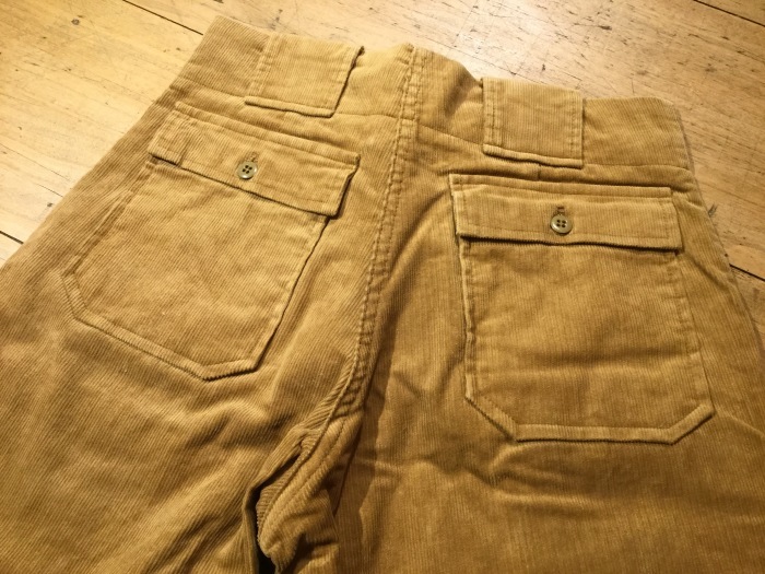 70s LEVI'S 676 "BIG E" Bush Pants  フレア