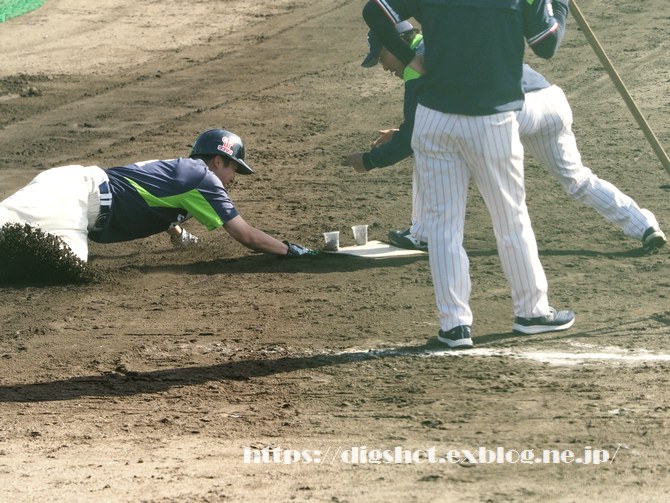 山田哲人選手2019沖縄キャンプその8(動画2)_e0222575_20163922.jpg