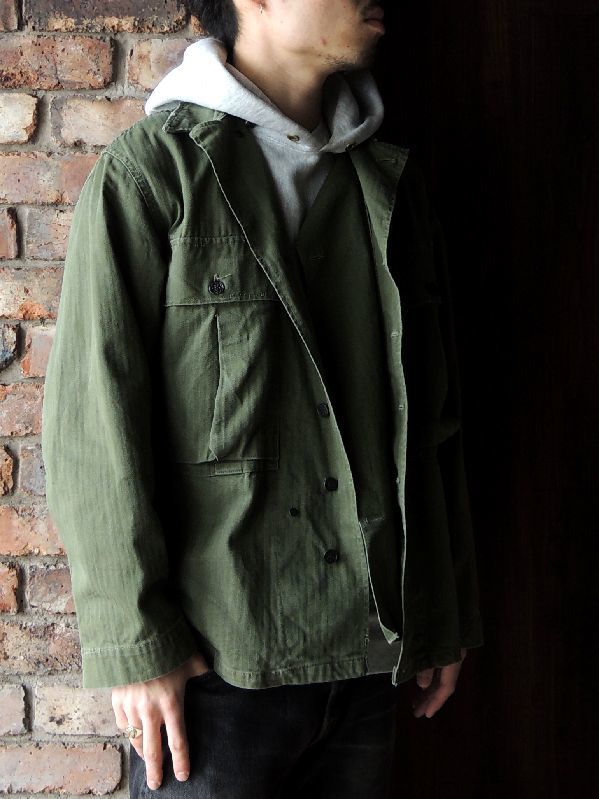 40S U.S.ARMY M-43 HBT JACKET 