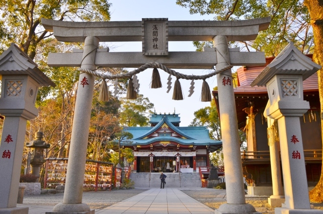 浅間神社（富士講）_a0223597_21100824.jpg