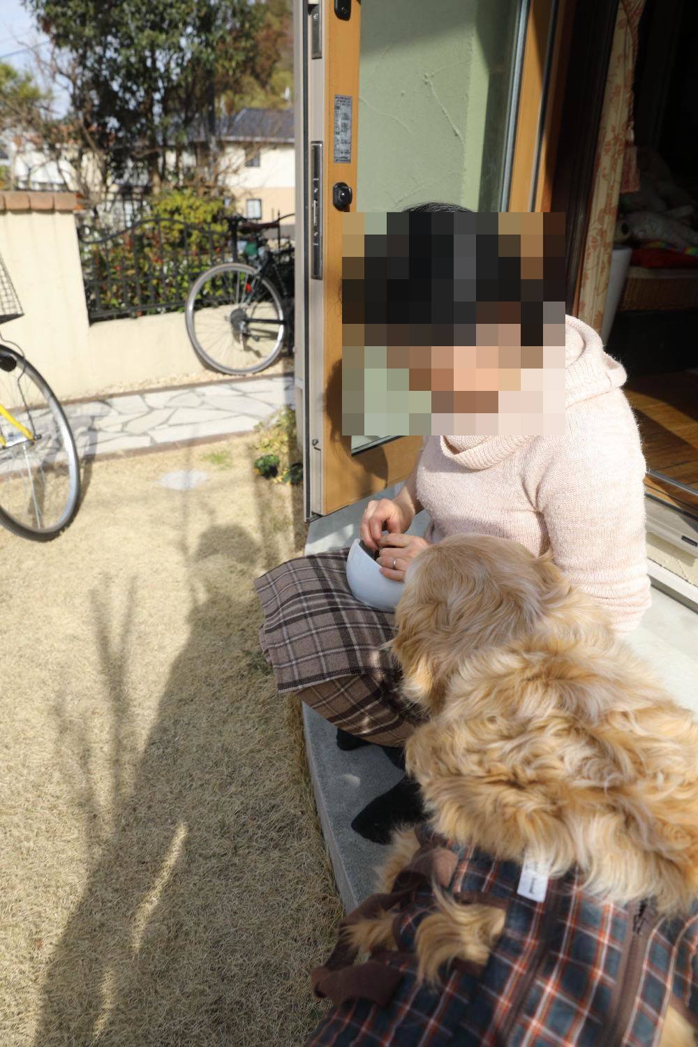 お庭のパトロールで過ごした日♪_b0275998_09231862.jpg