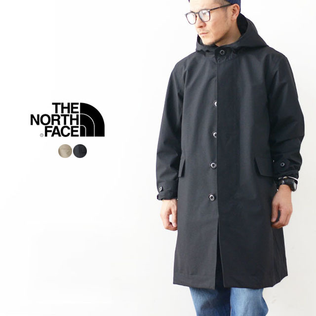 THE NORTH FACE ボールドフーデットコート　サイズM