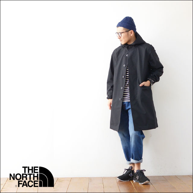 The north face - GORETEX ボールドフーデットコート-