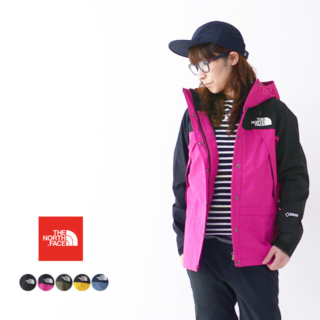 THE NORTH FACE [ザ ノースフェイス正規代理店] W\'s Mountain Light Jacket [NPW61831] マウンテンライトジャケット（レディース）LADY\'S_f0051306_16155383.jpg