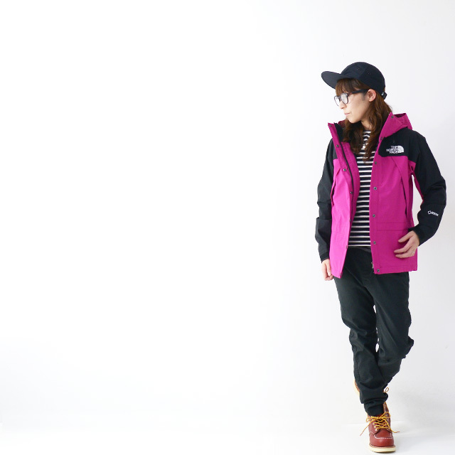 THE NORTH FACE [ザ ノースフェイス正規代理店] W\'s Mountain Light Jacket [NPW61831] マウンテンライトジャケット（レディース）LADY\'S_f0051306_16160011.jpg