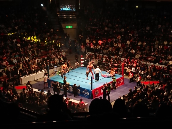 2・19 ジャイアント馬場没20年追善興行 @両国国技館 後編_b0042308_08035466.jpg