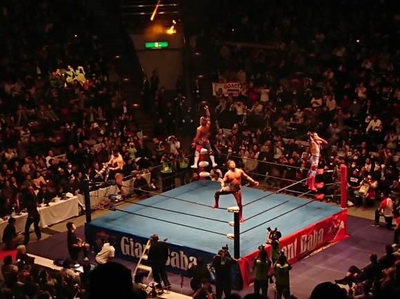 2・19 ジャイアント馬場没20年追善興行 @両国国技館 後編_b0042308_08145856.jpg
